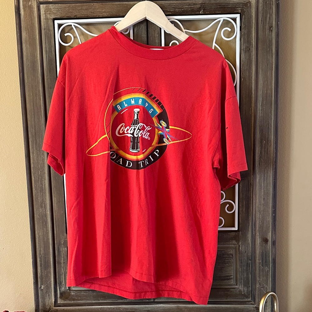Coca Cola Vintage Staff Tee XL